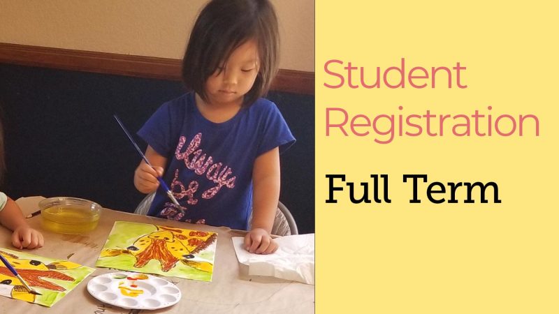 Student Registration - Full Term